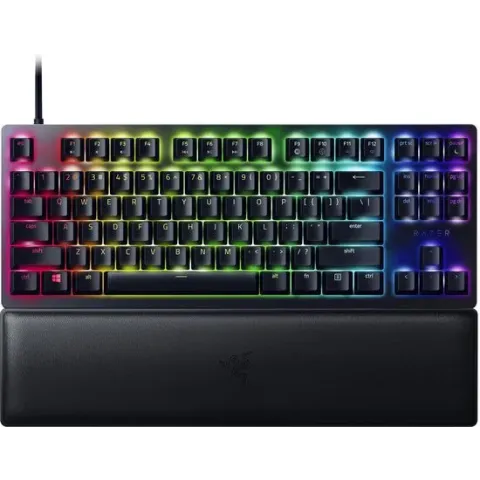 Razer Huntsman V2 Tenkeyless Analog Qwerty Gaming Toetsenbord - Red Switch - Zwart