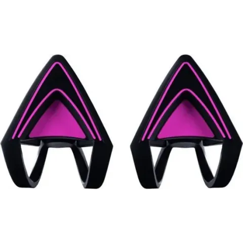 Razer Kitty Ears - Geschikt voor Razer Kraken - Neon Purple