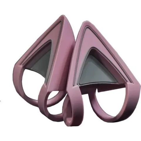 Razer Kitty Ears - Geschikt voor Razer Kraken - Quartz Edition