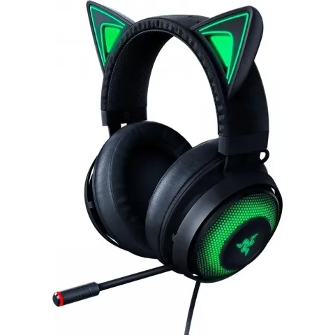 Razer Kraken Gaming Headset Kitty Edition - PC - Zwart