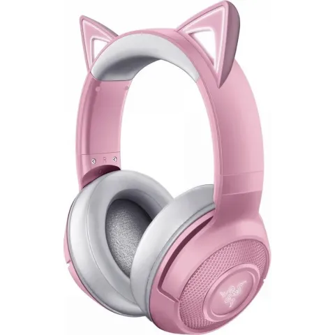 Razer Kraken Wireless BT Headset - Kitty Edition - Quartz