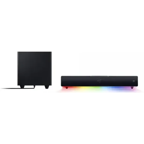 Razer Leviathan V2 - PC Gaming Sound Bar with Chroma RGB