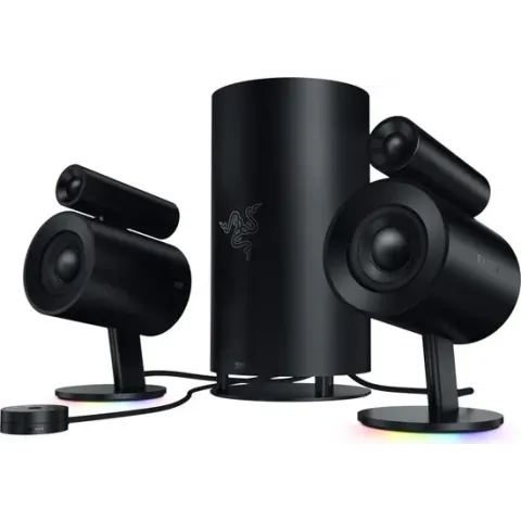 Razer Nommo Pro - 2.1 Speakerset - Virtual Surround Sound - Zwart