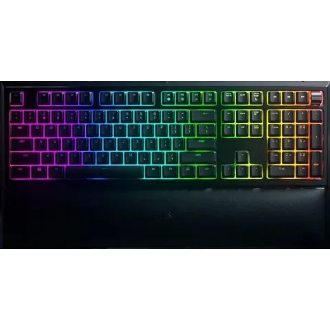 Razer Ornata V2 Mecha-Membraan Gaming Toetsenbord  - Qwerty - Zwart