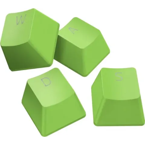 Razer PBT Keycap Upgrade Set - Razer Green