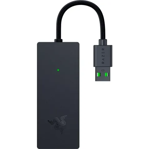 Razer Ripsaw X HD 4K Game Capture Card - Zwart