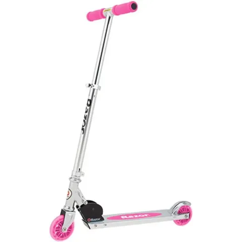 Razor Step A125 Roze Gs - Step - Meisjes - Zilver