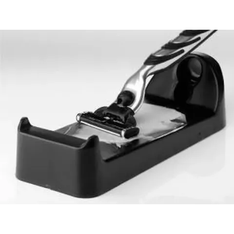 Razorpit Scheermesjesreiniger zwart