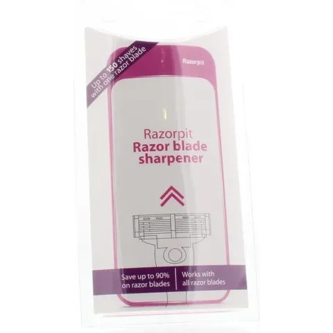 Razorpit Scheermesreiniger - roze
