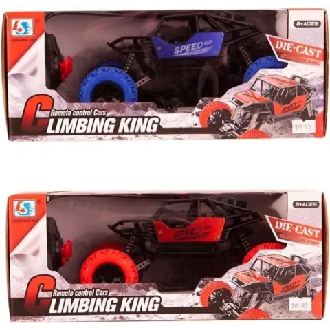RC Die-Cast Limbing King Buggy Assorti