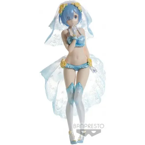 Re: Zero Starting Life in Another World Banpresto Chronicle EXQ Figure - Rem