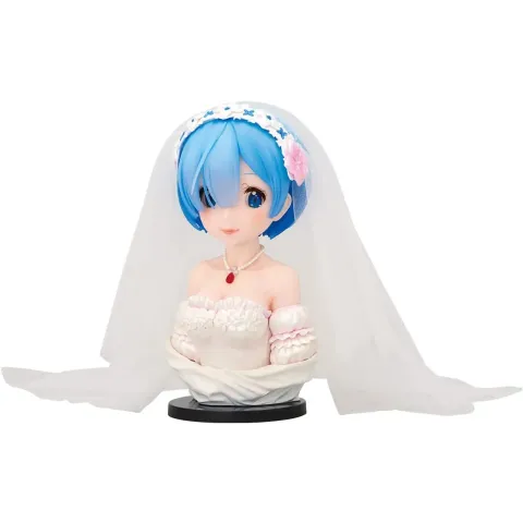 Re:Zero - Starting Life in Another World Bust - Rem (Wedding Version)
