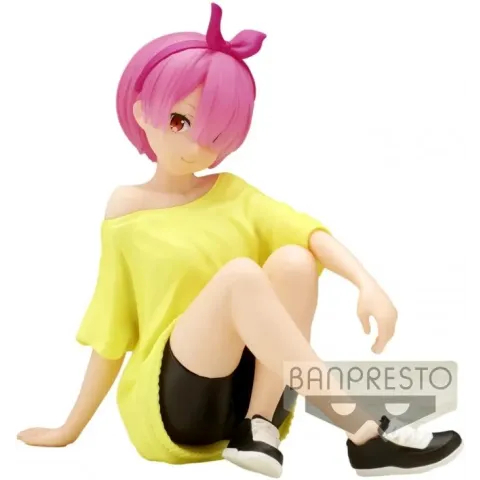 Re:Zero Starting Life in Another World Relax Time Figure - Ram