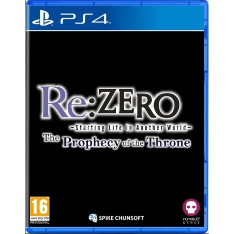 Re:ZERO Starting Life in Another World The Prophecy of the Throne - PS4 - Standard Edition (Frans)