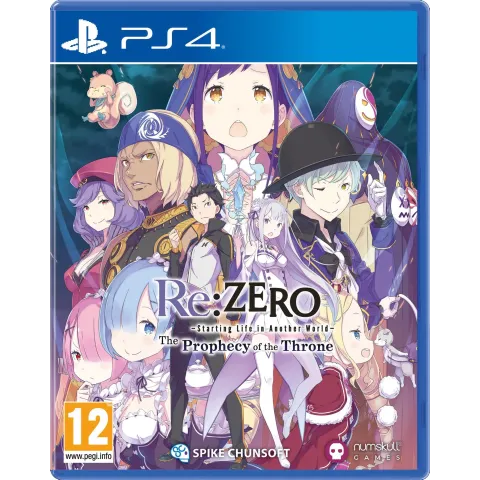 Re:ZERO Starting Life in Another World: The Prophecy of the Throne