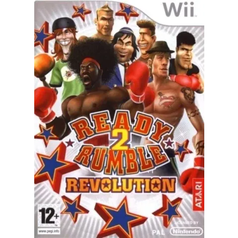 Ready 2 Rumble Revolution