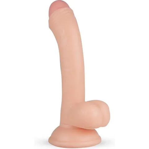 Real Fantasy Vince Realistische Dildo Met Balzak - 13.5 cm