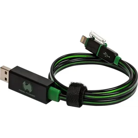 RealPower - LED Floating Kabel 2in1 - Groen