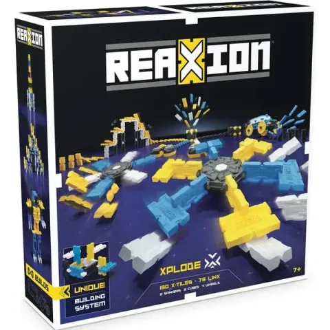 Reaxion Xplode - Domino Bouwset