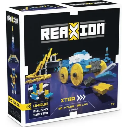 Reaxion Xtra - Domino Bouwset