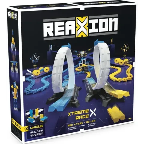 Reaxion Xtreme Race - Domino Bouwset