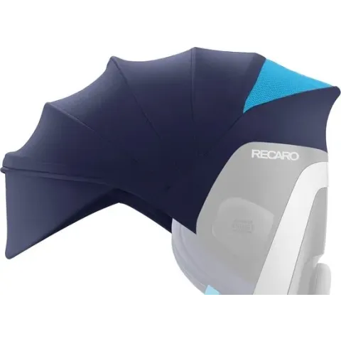 Recaro Zero 1 Autostoel Zonnekap - Xenon Blauw