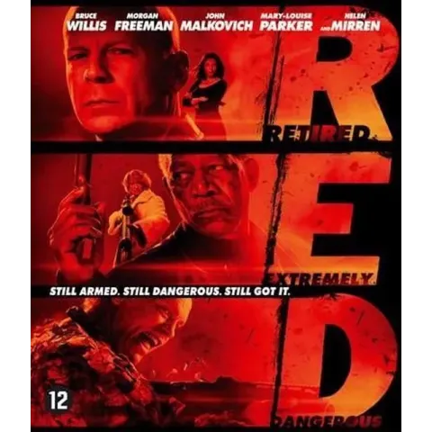 Red (Blu-ray)