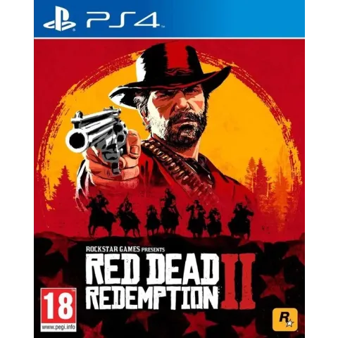 Red Dead Redemption 2 - UK Import - PS4