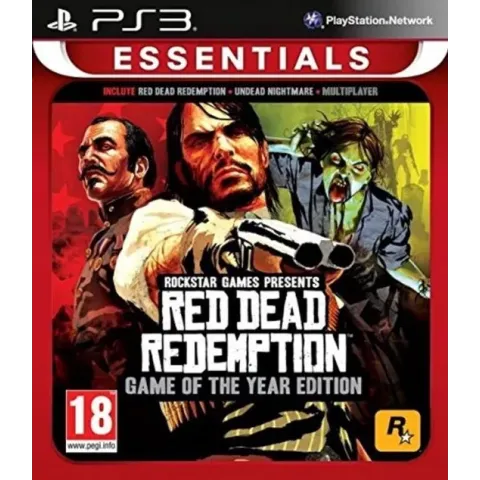 Red Dead Redemption Game of the Year Edition (Essentials)