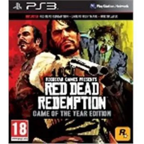 Red Dead Redemption - Game Of The Year Edition