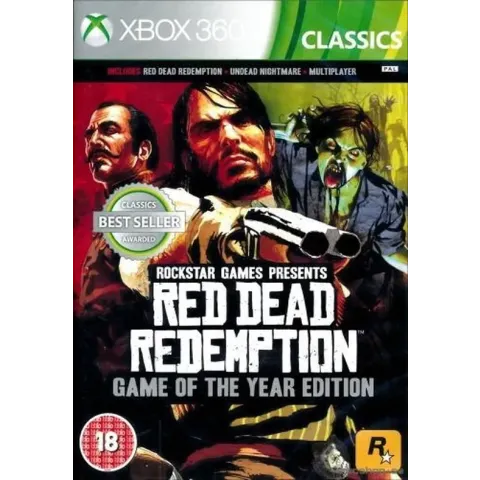 Red Dead Redemption - Xbox 360 (Import)