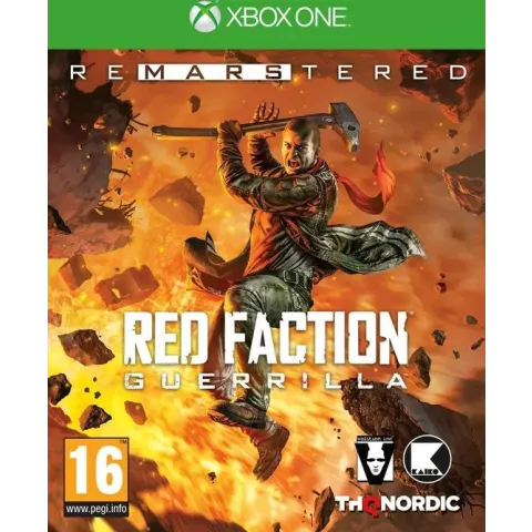 Red Faction Guerilla Re-MARS-tered - Xbox One