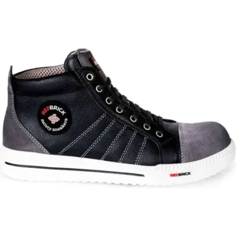 Redbrick Granite Werkschoenen - Hoog model - S3 - Maat 48 - Grijs