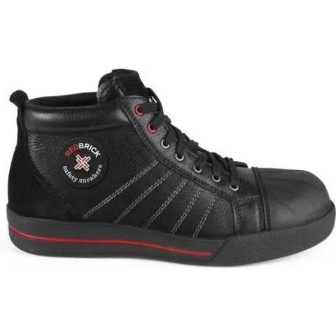 RedBrick Onyx Werkschoenen - Hoog model - S3 - Maat 39 - Zwart