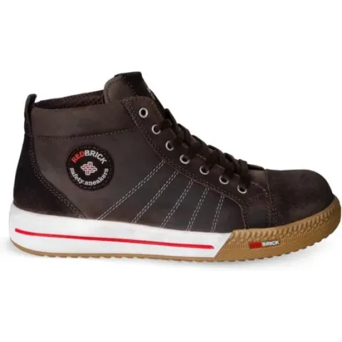 Redbrick Smaragd Werkschoenen - Hoog model - S3 - Maat 42 - Bruin