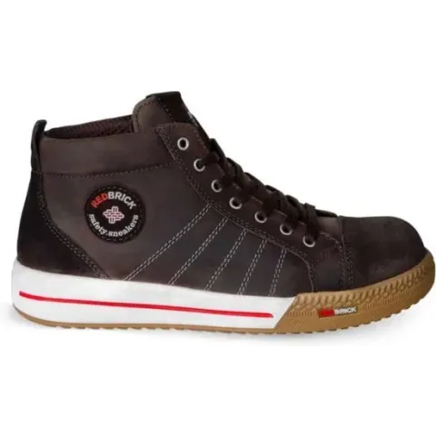 Redbrick Smaragd Werkschoenen - Hoog model - S3 - Maat 44 - Bruin