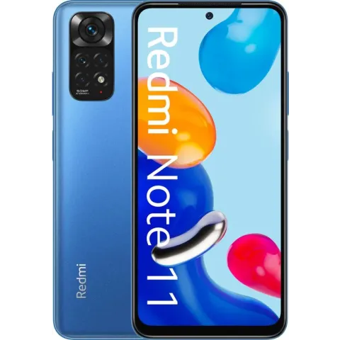 Redmi Note 11 - 128GB - Blauw