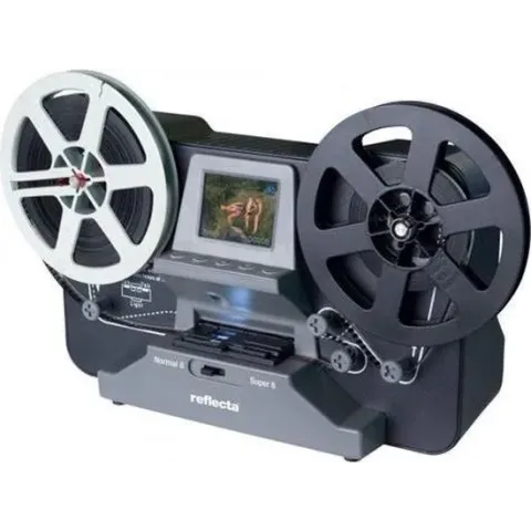 Reflecta Scanner voor films "Super 8 / Normaal 8"