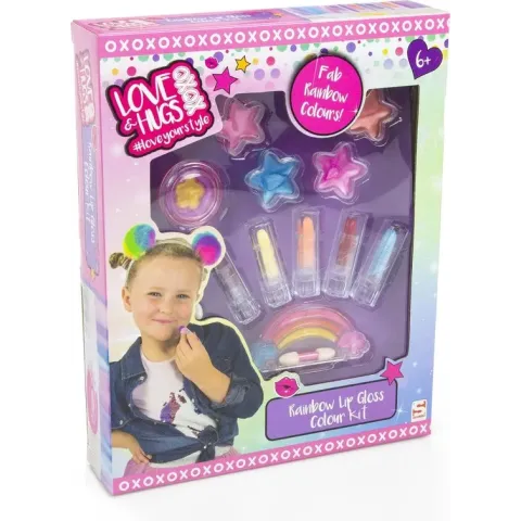 Regenboog Lipgloss Set