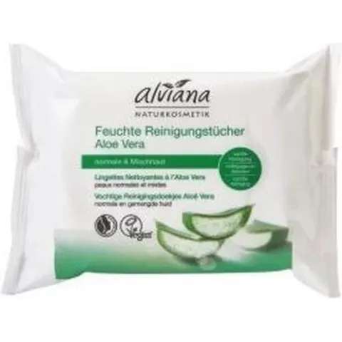 Reinigingsdoekjes aloe vera