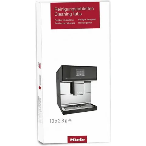 reinigingstabletten 10x