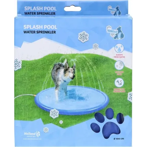 RelaxPets - Coolpets - Pool Sproeier - Spelenderwijs Afkoelen - Zwembad met Sproeier - Sprinkler - 31 x 31 x 6 cm