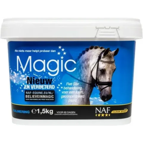 RelaxPets - NAF - Magic - Rust - Ontspanning - Focus - 1.5 kg