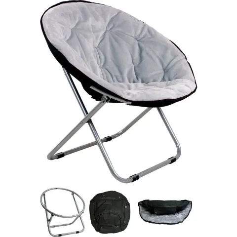 Relaxstoel 50*50*40 licht grijs