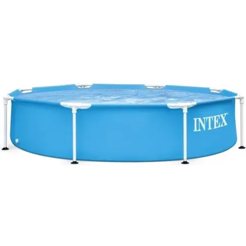 Relaxwonen - Zwembad - Intex - Opblaasbare Rand - Rond - 244x51cm