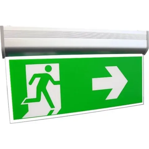 Reled Noodverlichting wand/plafond 3W IP42 RELED818784