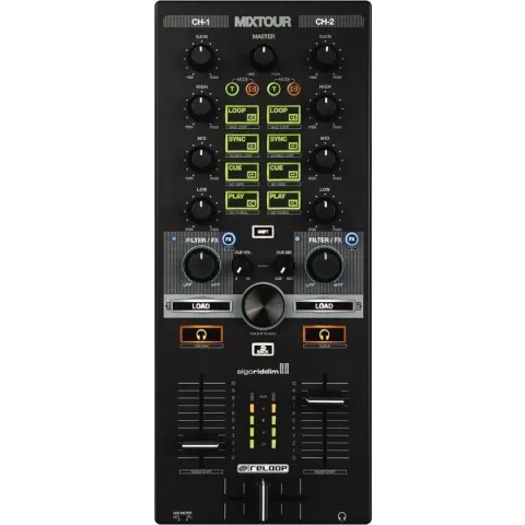 Reloop MIXTOUR Zwart DJ-controller