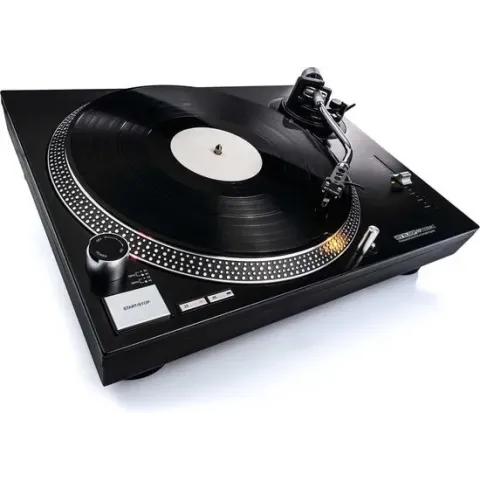 Reloop RP-2000 MK2 DJ-draaitafel Draaitafel (dj) met directe aandrijving Zwart