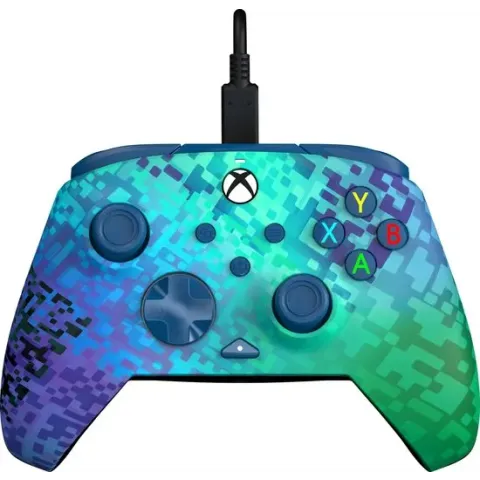 Rematch Bedrade Controller - Xbox Series X - Glitch Green