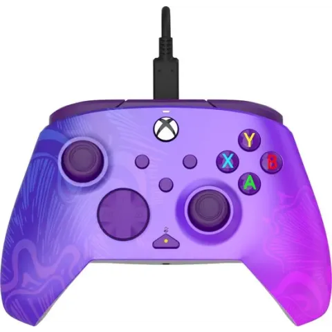 Rematch Bedrade Controller - Xbox Series X - Purple Fade